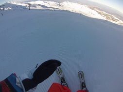 skiing in the sierra nevada