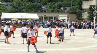 sports festival day in japan