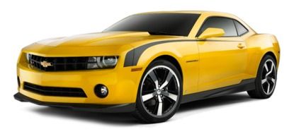 Yellow Chevrolet car