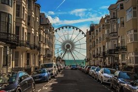 Landscape of brighton