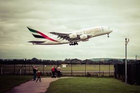 passenger airbus a380