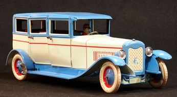 vintage car model