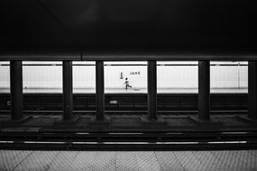 subway platform