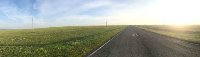 highway in the Republic of Khakassia