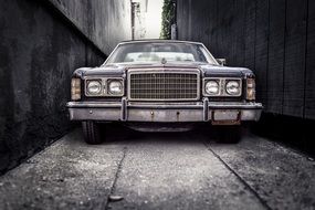 classic retro ford car