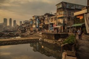 slum dwellers of xiamen