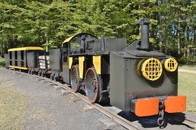 Small locomotive for minors
