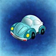 auto beetle vw drawing