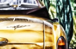 Volkswagen Karmann Ghia car