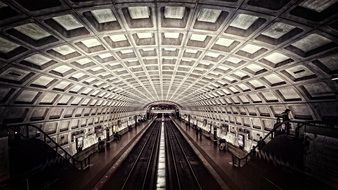 metro building in washington