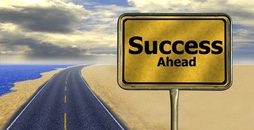 Success on a career road