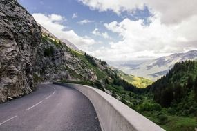 mountains drive