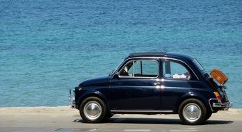 Fiat 500 old car