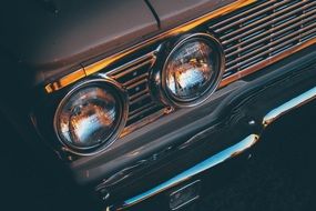 car front grill