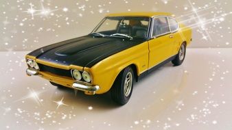 oldtimer vehicles capri auto model