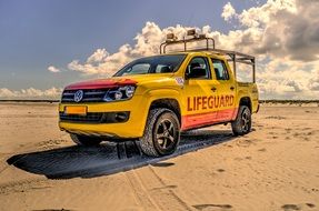 terrific truck lifeguard