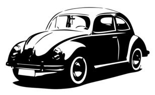 beetle volkswagen drawing