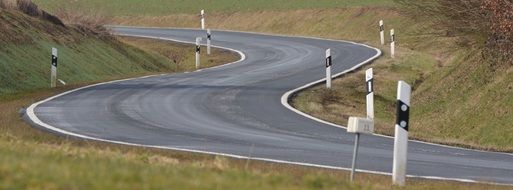 bend road