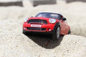 Small Mini cooper model