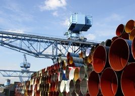 crane barrels
