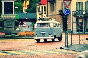 Volkswagen retro van