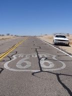 route 66 road