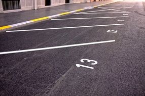 parking layout