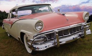 Ford Fairlane is a classic car