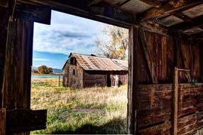 rural autumn in fort collins