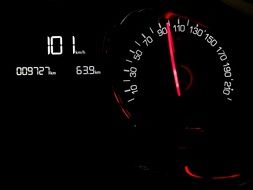 digital speedometer