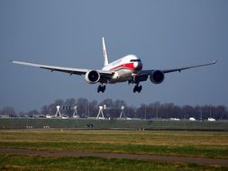 boeing 777 aircraft in China