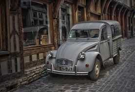 retro vans automobile