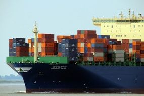 container ship transport