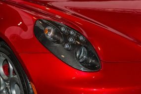 Lamps of the car