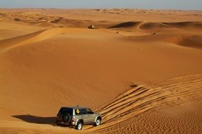 desert rally