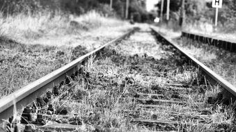 seemed railroad track