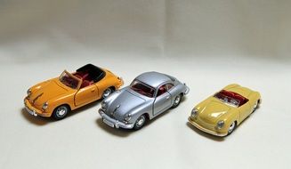 porsche model car