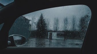 window mirror car