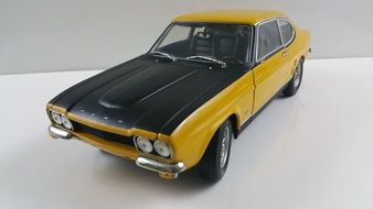 Capri model car