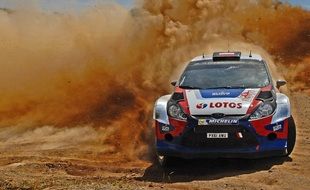 race car for rally