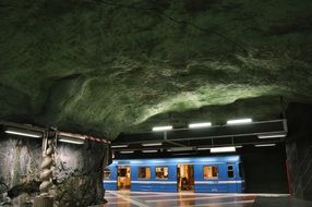 cave subway station