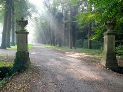 entry portal to Sunny Park