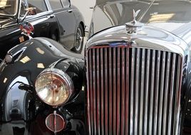 oldtimer bentley car