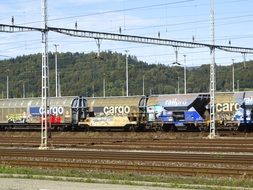 cargo train
