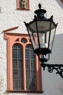lantern in Bad MÃ¼nstereifel, Germany