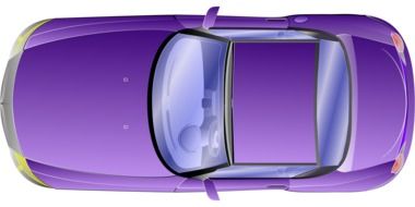 car \violet purple drawing