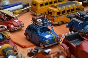 Models of the cars