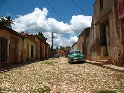 handsome old street