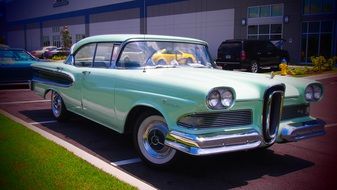 ford retro oldtimer car