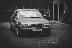 bmw e46 car